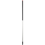 Skaft med vandgennemløb, Vikan, sort, PP/aluminium, 192 cm, isoleret gribestykke, Q - kobling - Sikkerhedsgiganten