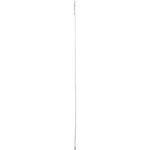 Skaft til rørrenser, Vikan, 150,5cm, Ø0,6cm, hvid, PP/polyester/rustfrit stål, fleksibelt - Sikkerhedsgiganten