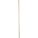 Skaft uden gevind, Vikan, 170,5cm, Ø2,5cm, træ - Sikkerhedsgiganten