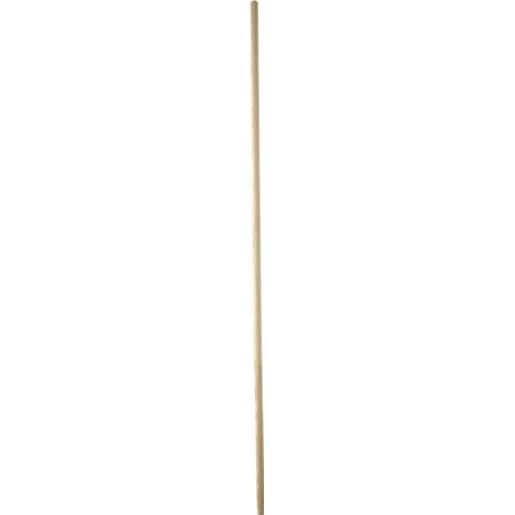 Skaft uden gevind, Vikan, 170,5cm, Ø2,5cm, træ - Sikkerhedsgiganten