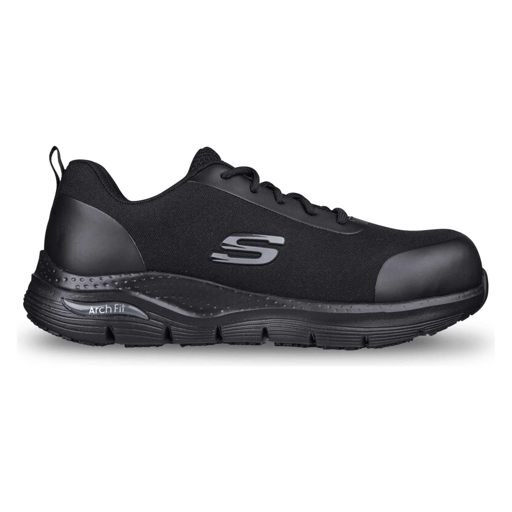 Skechers Arch Fit Ringstap Safety Shoe 1000452 - Sikkerhedsgiganten