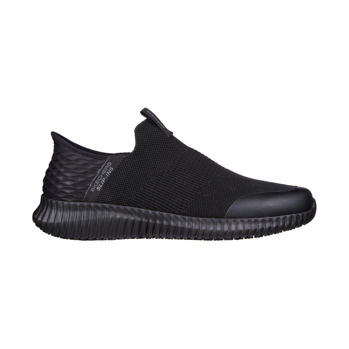 Skechers Cessnock Gwynedd Slip in Work Shoe Dame - Sikkerhedsgiganten