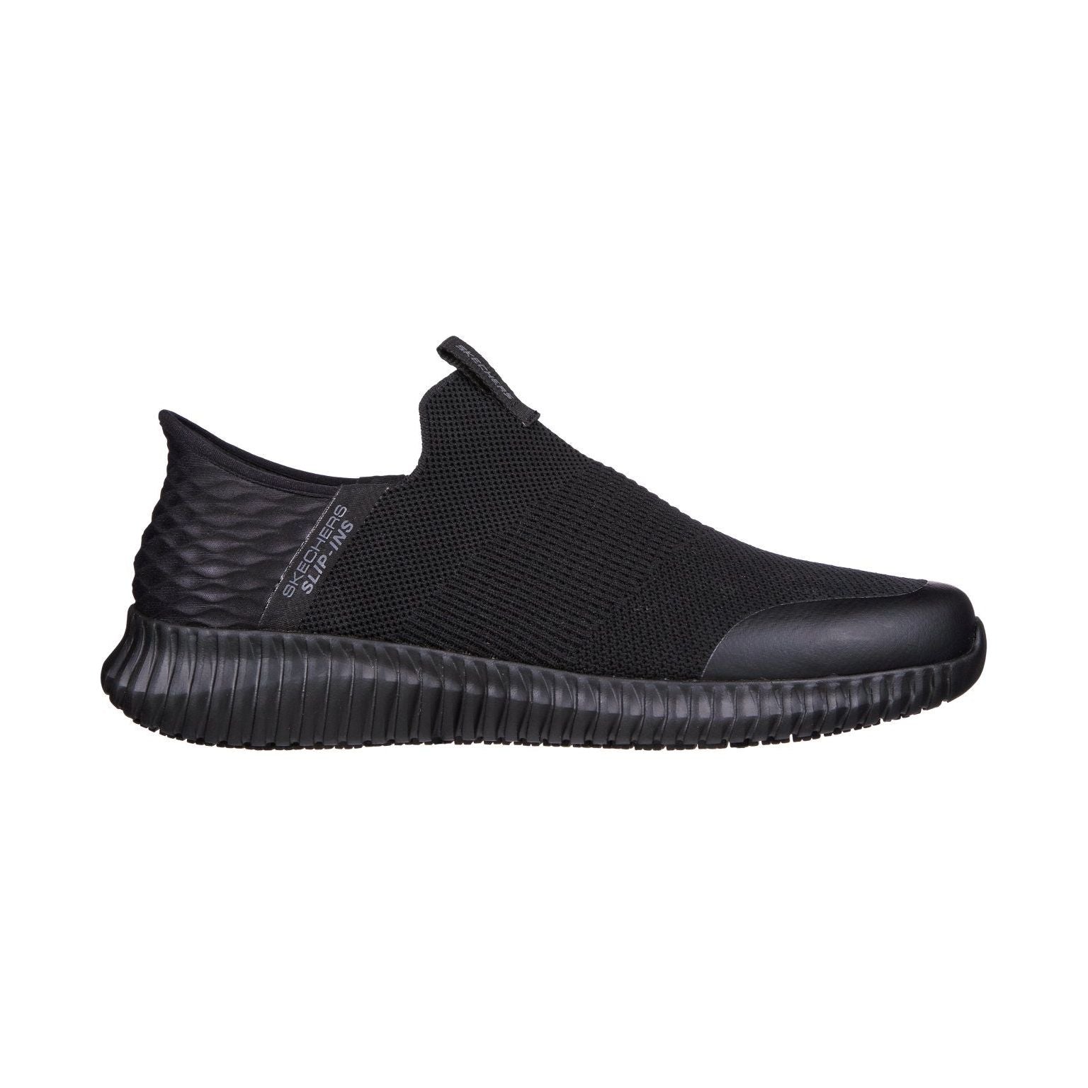 Skechers Cessnock Gwynedd Slip in Work Shoe Dame - Sikkerhedsgiganten