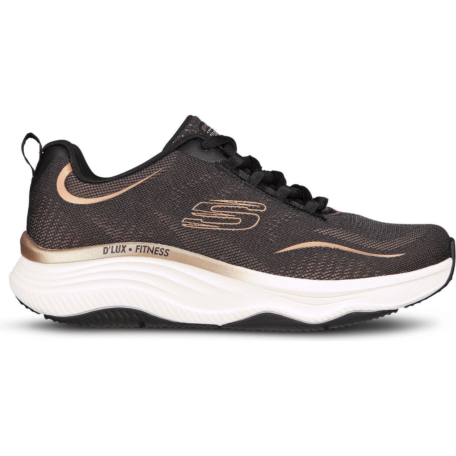 Skechers D'Lux Fitness Shoe w 1000466 - Sikkerhedsgiganten