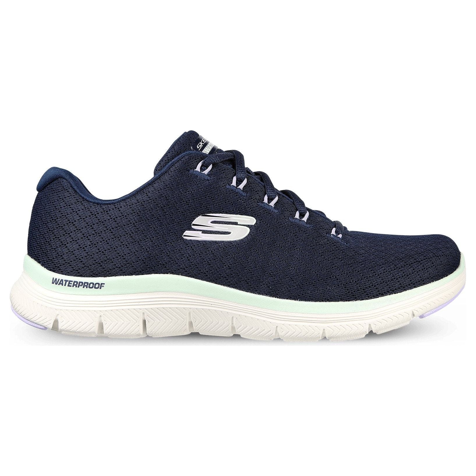 Skechers Flex Appeal 4.0 Waterproof Shoe w 1000016 - Sikkerhedsgiganten