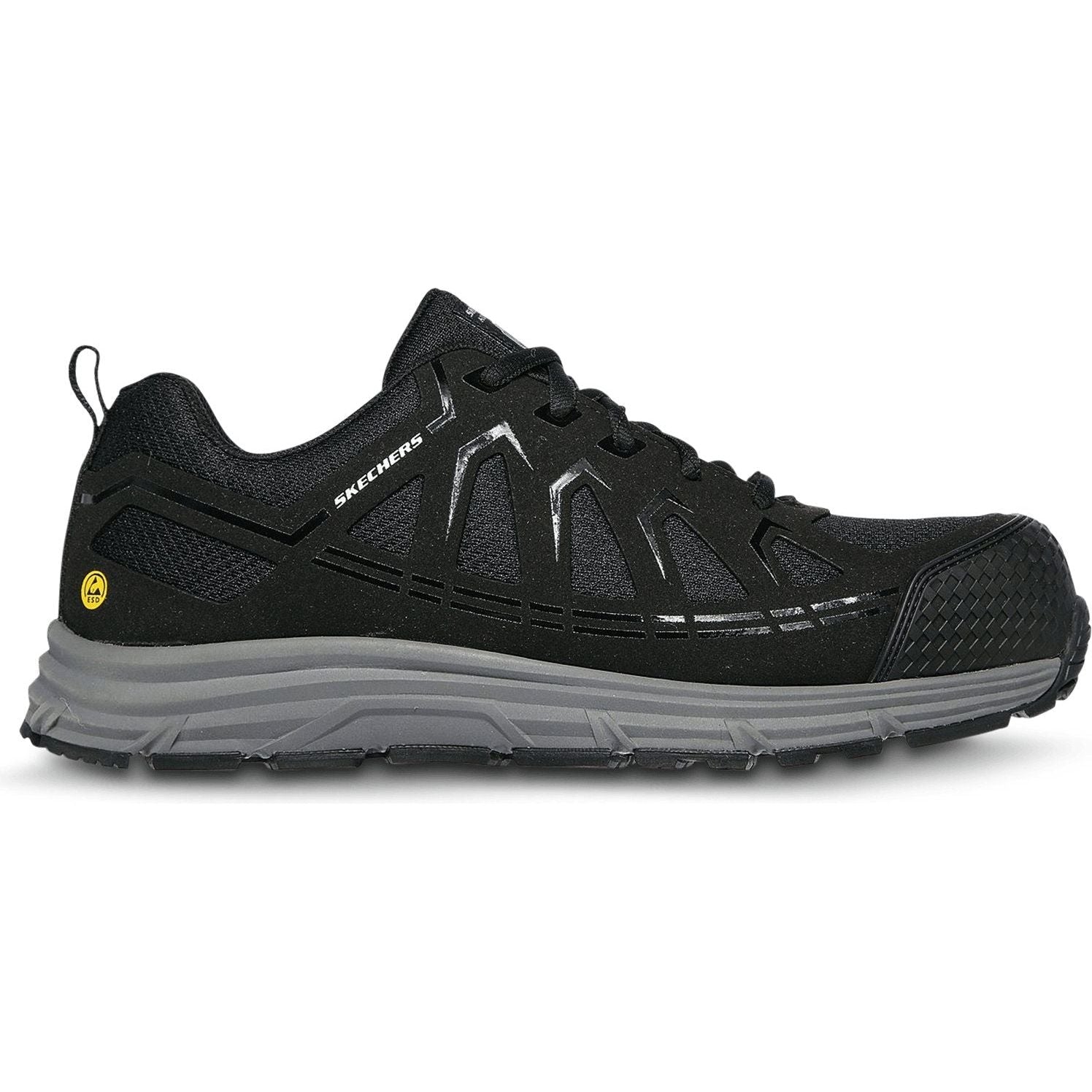 Skechers Malad II Safety Shoe 1000463 - Sikkerhedsgiganten