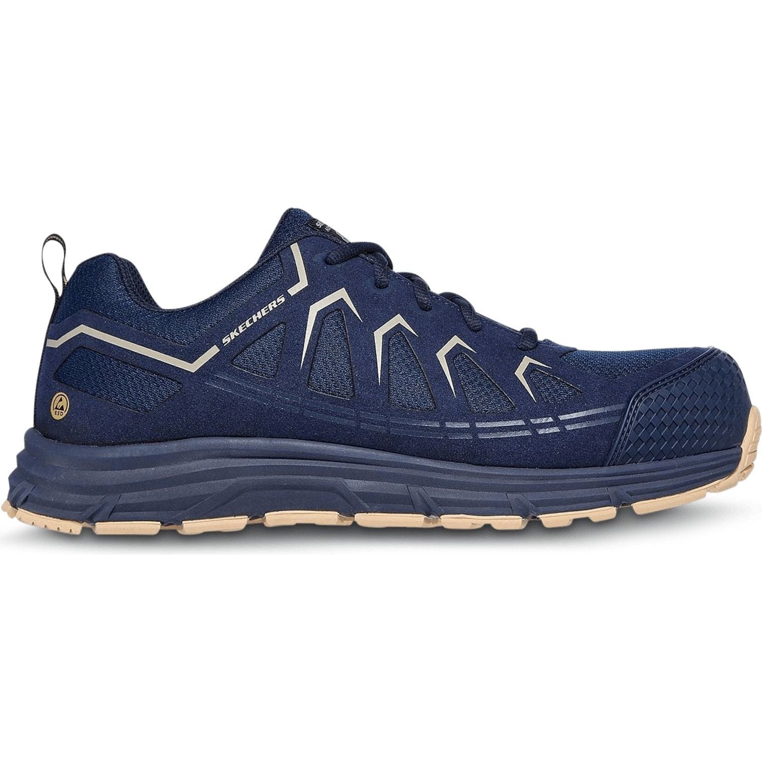 Skechers Malad II Safety Shoe 1000463 - Sikkerhedsgiganten