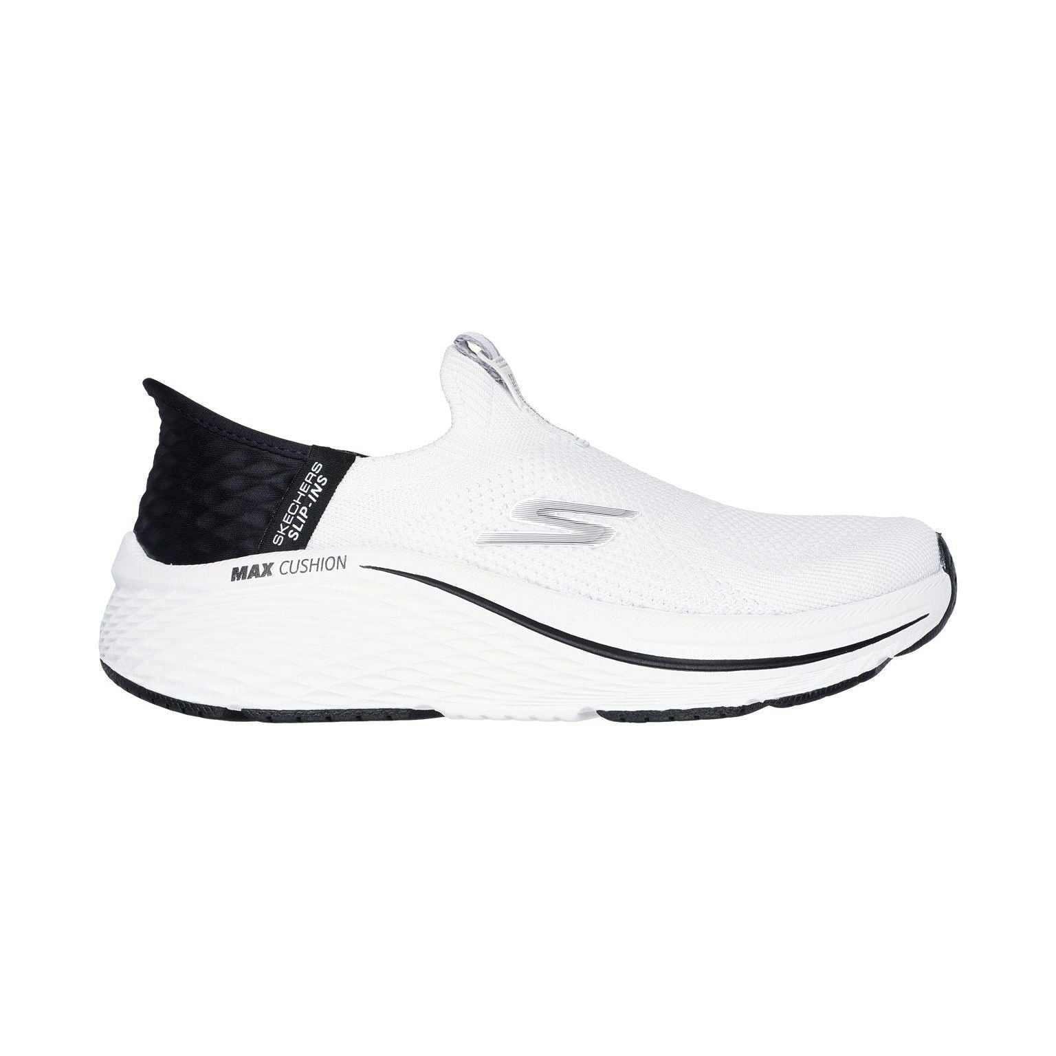 Skechers Max Cushioning Elite 2.0 Slip In Shoe w - Sikkerhedsgiganten