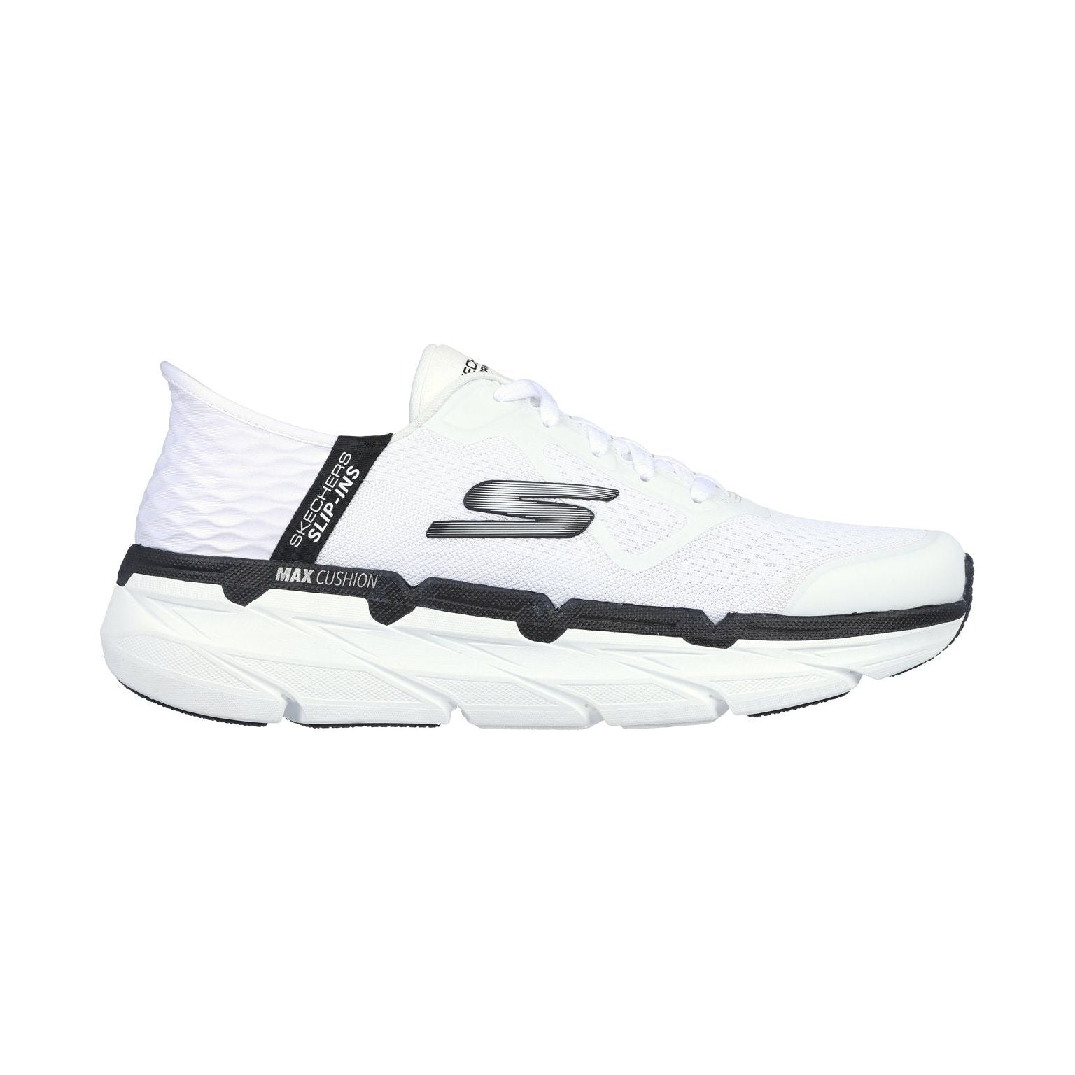 Skechers Max cushioning Premier Slip In Shoe - Sikkerhedsgiganten