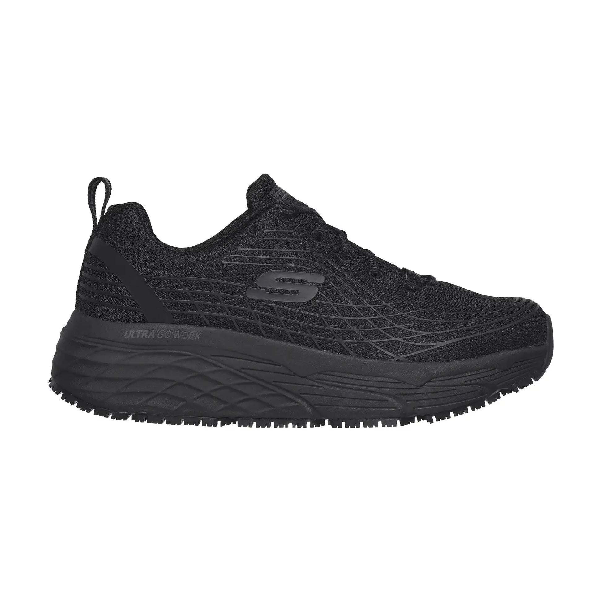 Skechers Max Cushioning Work Shoe w 1000002 - Sikkerhedsgiganten