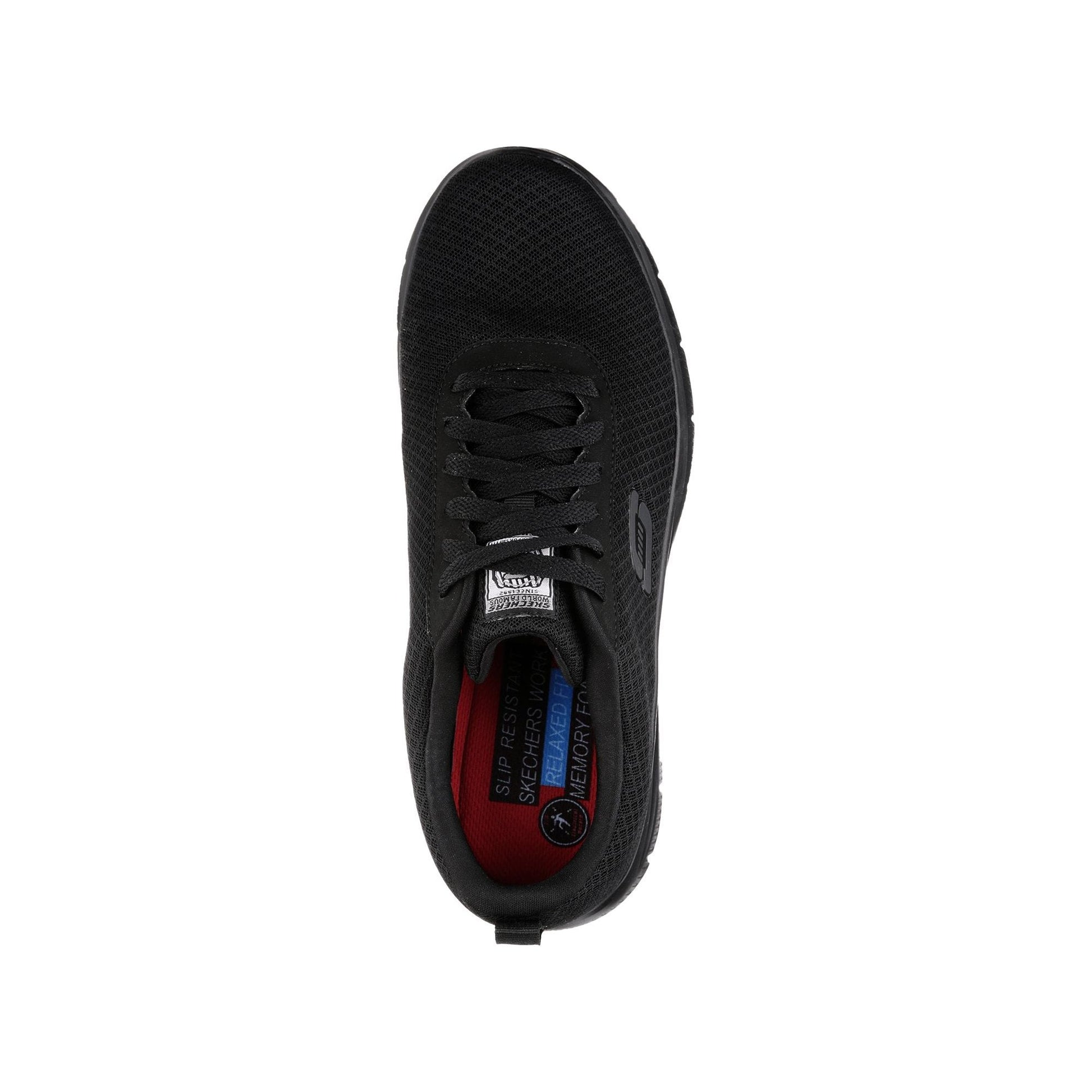 Skechers Relaxed Fit Flex Advantage Bendon Work Shoe 1000008 - Sikkerhedsgiganten