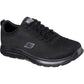 Skechers Relaxed Fit Flex Advantage Bendon Work Shoe 1000008 - Sikkerhedsgiganten