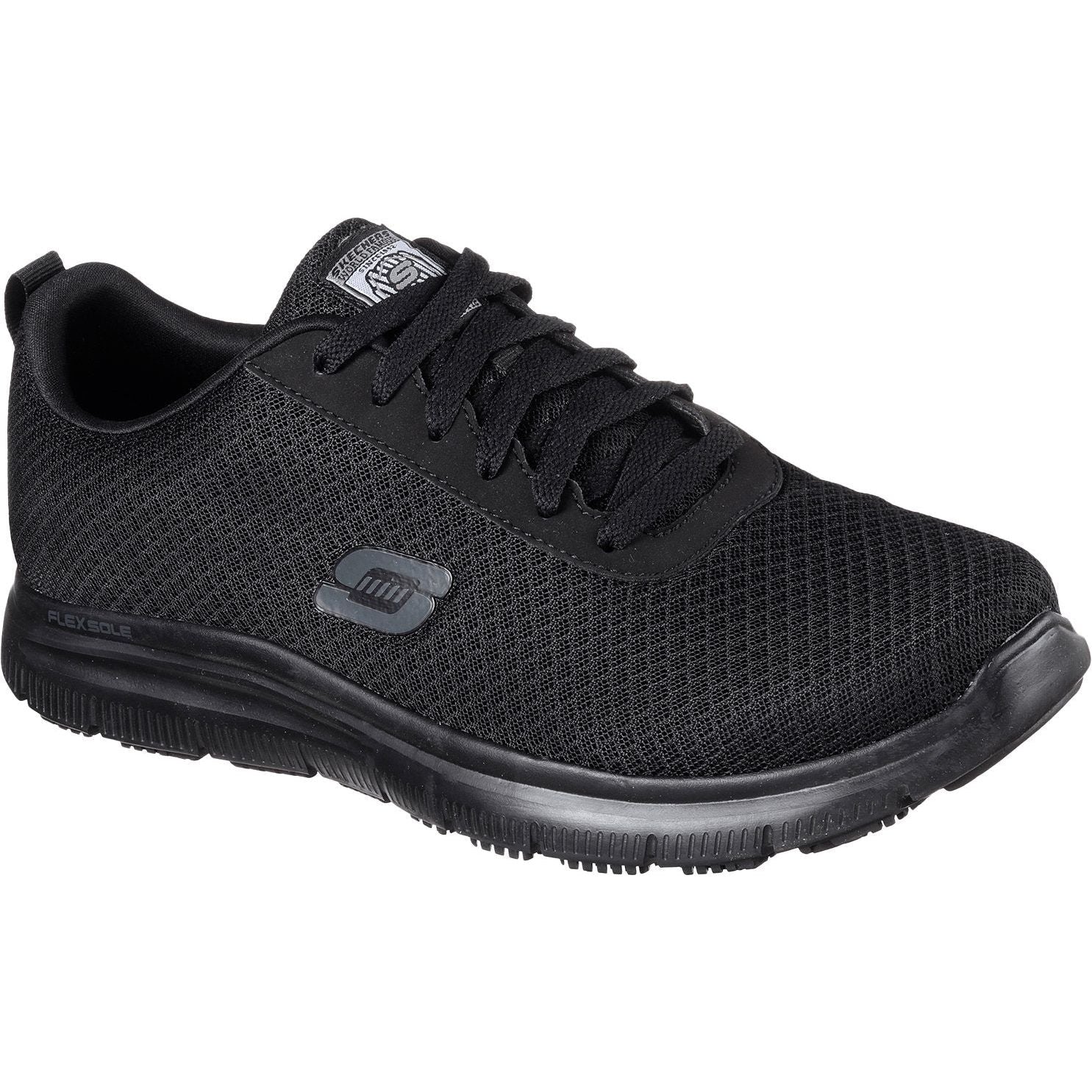 Skechers Relaxed Fit Flex Advantage Bendon Work Shoe 1000008 - Sikkerhedsgiganten