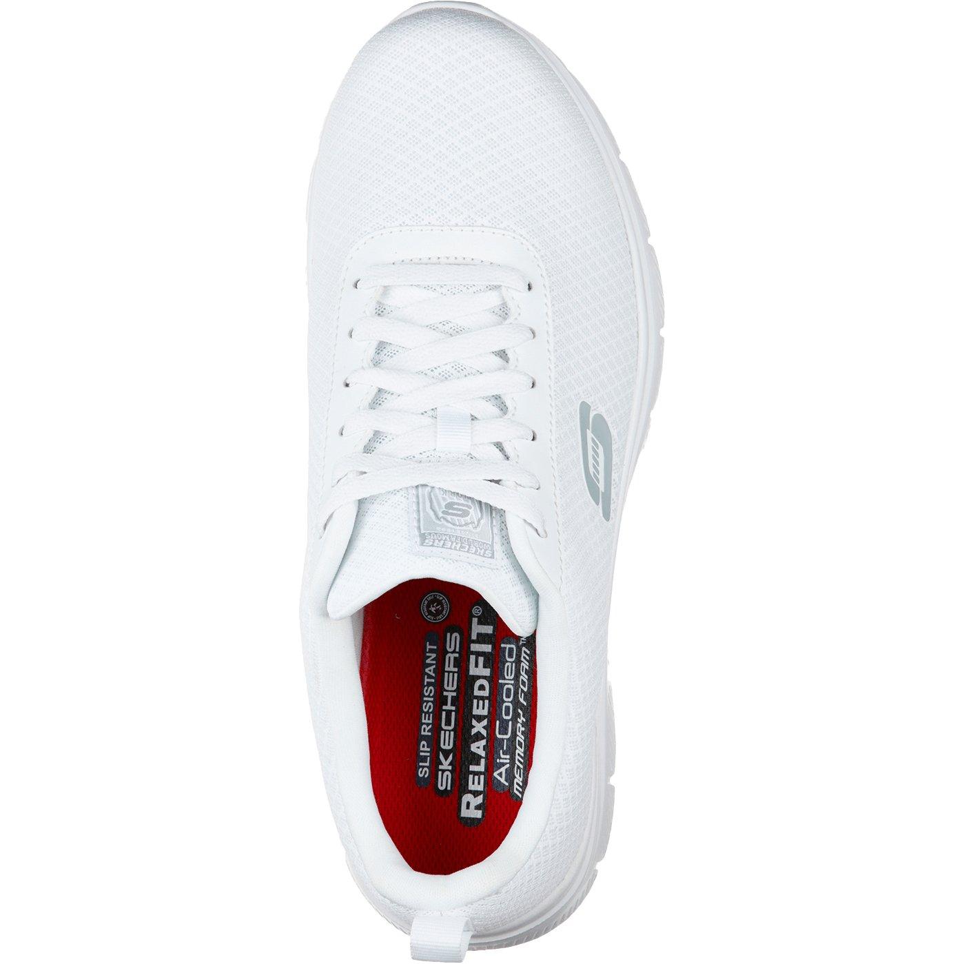 Skechers Relaxed Fit Flex Advantage Bendon Work Shoe 1000008 - Sikkerhedsgiganten