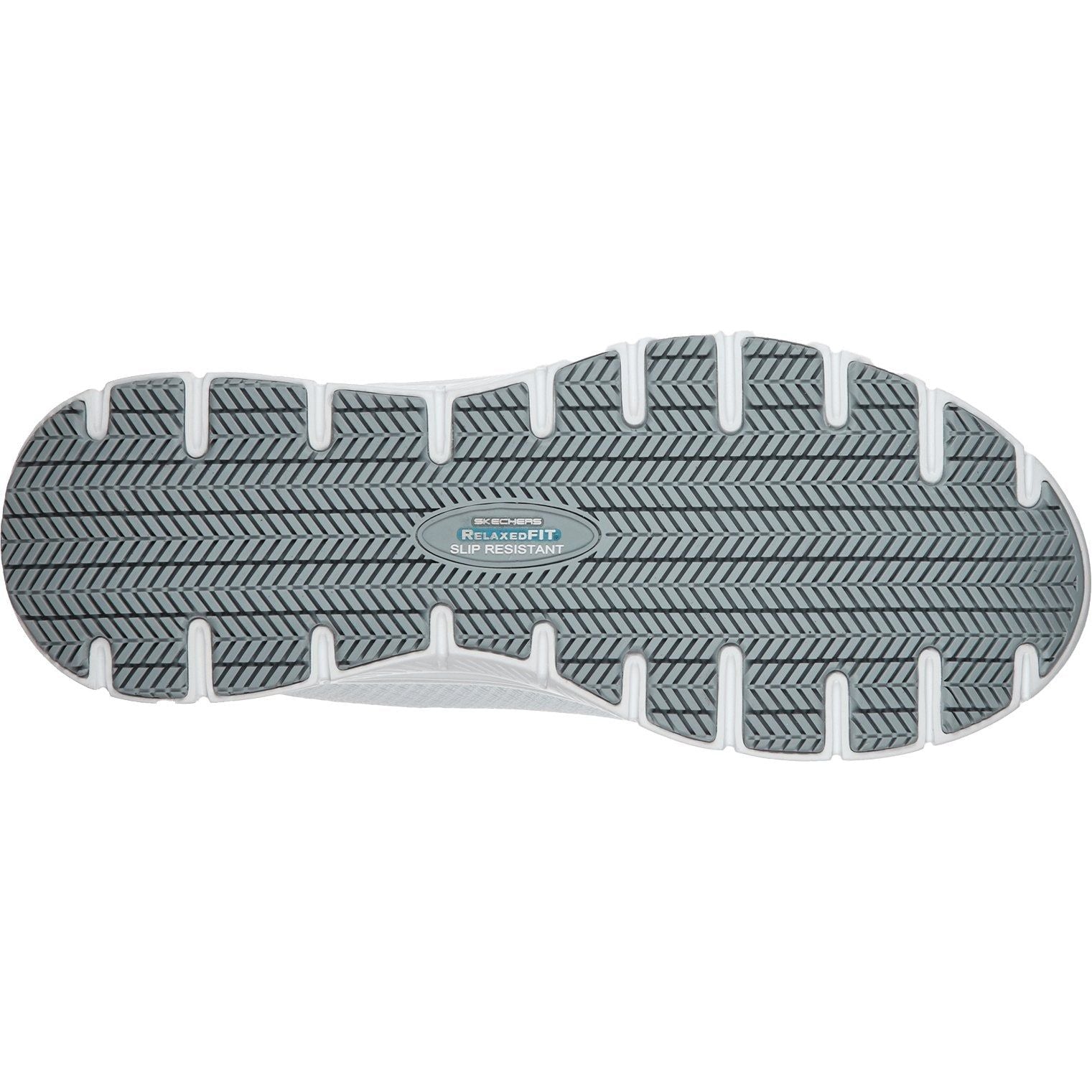Skechers Relaxed Fit Flex Advantage Bendon Work Shoe 1000008 - Sikkerhedsgiganten