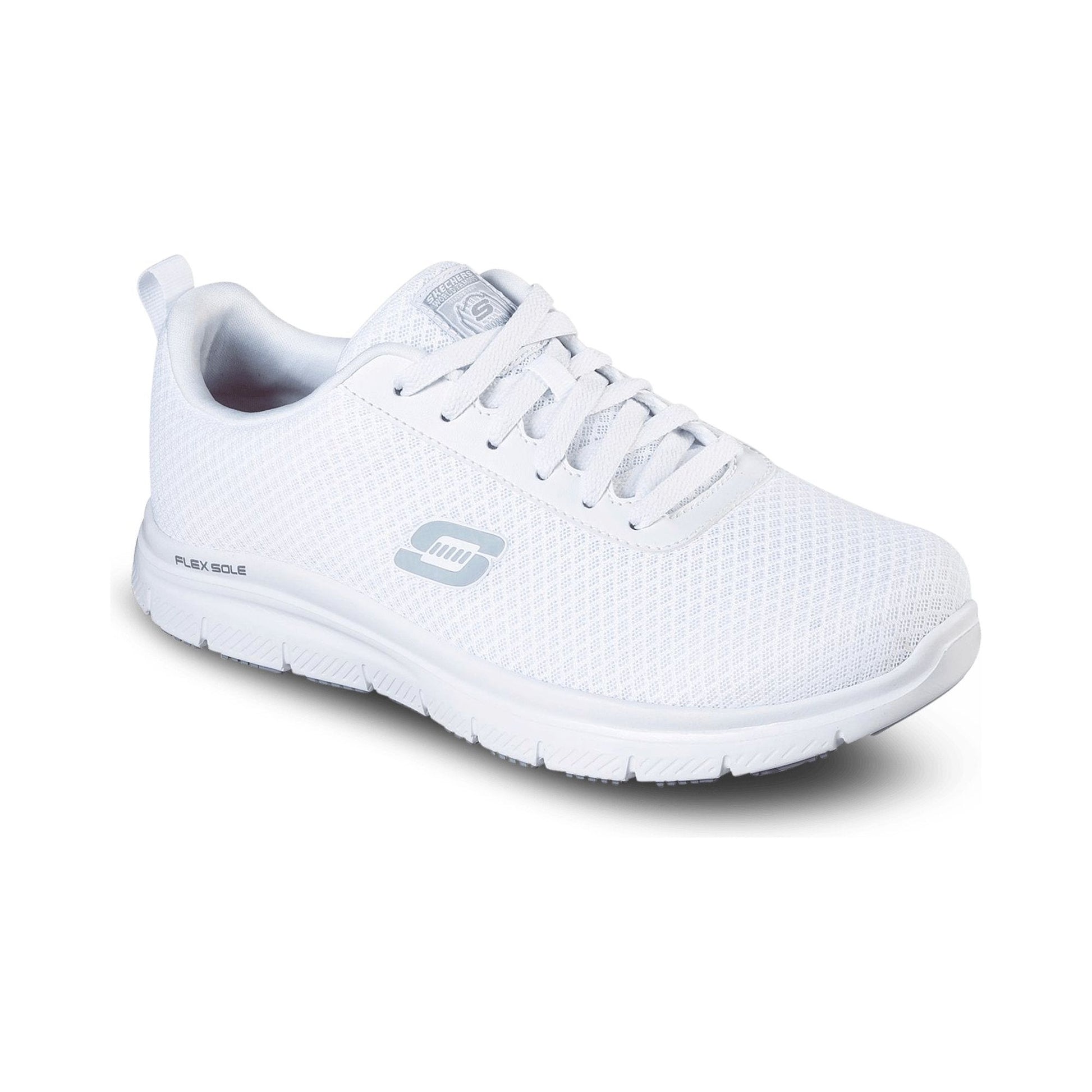 Skechers Relaxed Fit Flex Advantage Bendon Work Shoe 1000008 - Sikkerhedsgiganten