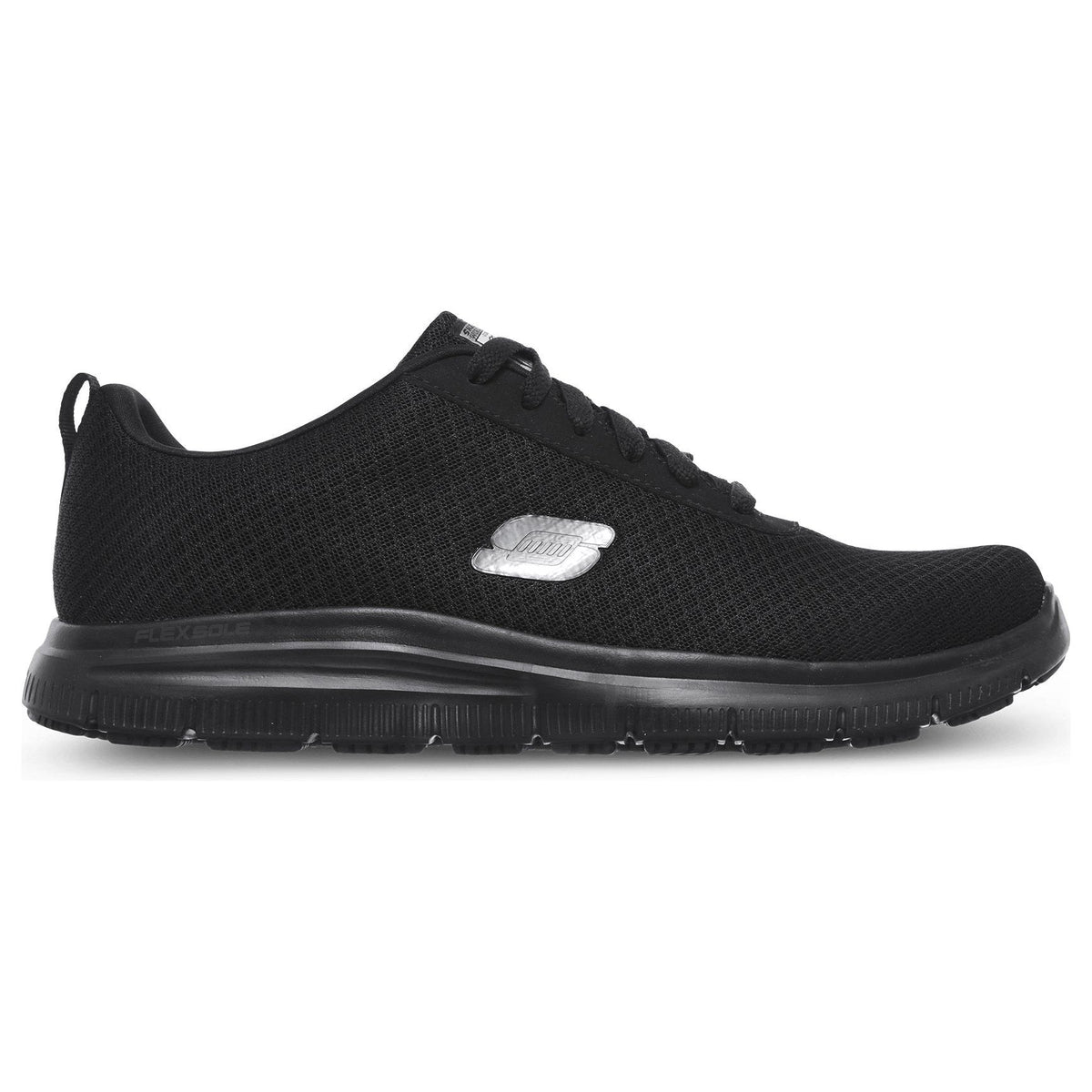 Skechers Relaxed Fit Flex Advantage Bendon Work Shoe 1000008 - Sikkerhedsgiganten