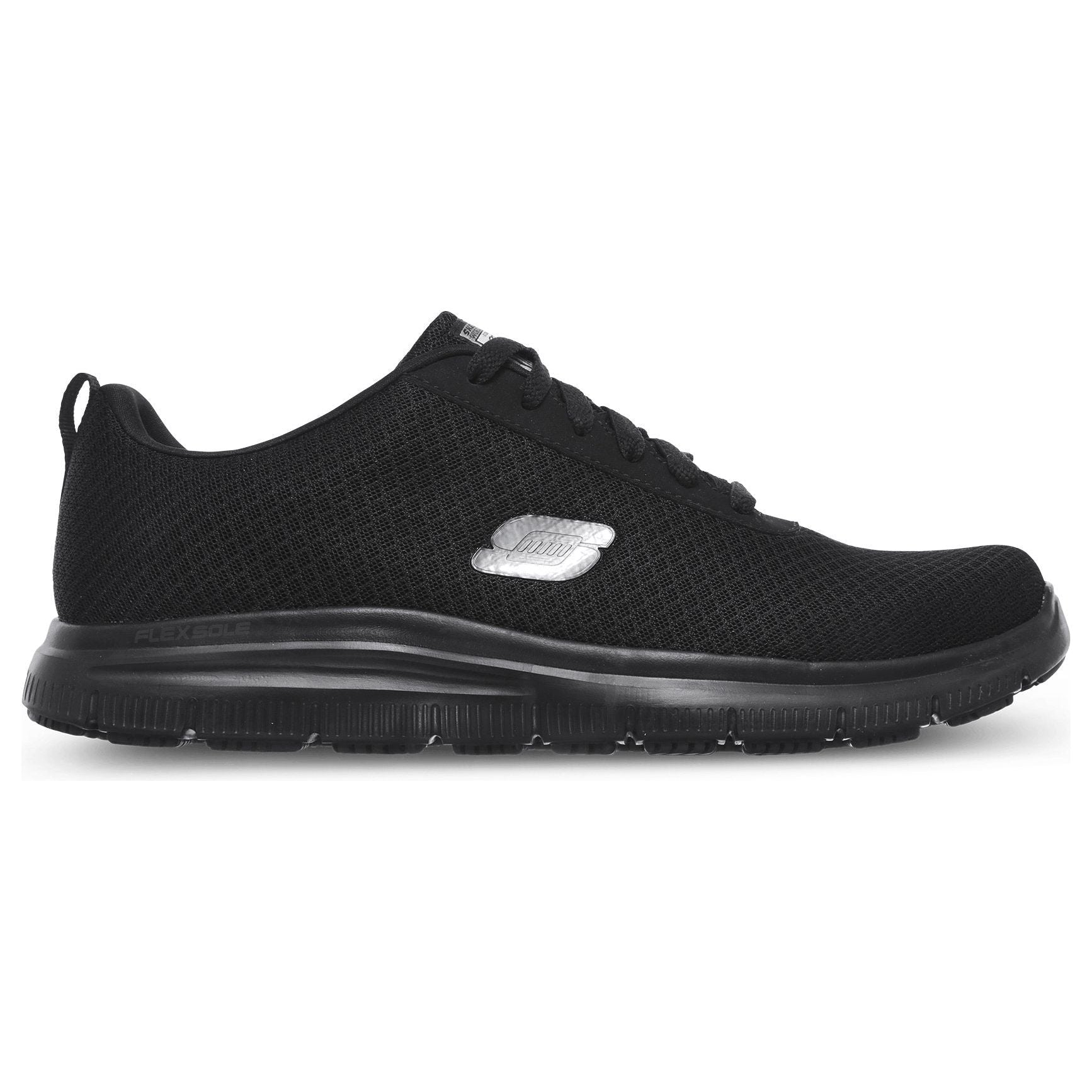 Skechers Relaxed Fit Flex Advantage Bendon Work Shoe 1000008 - Sikkerhedsgiganten