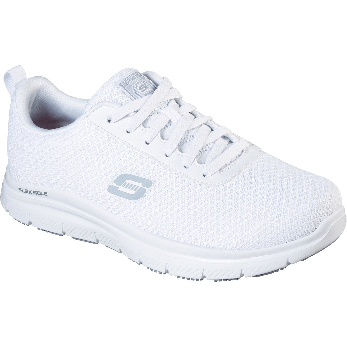 Skechers Relaxed Fit Flex Advantage Bendon Work Shoe 1000008 - Sikkerhedsgiganten