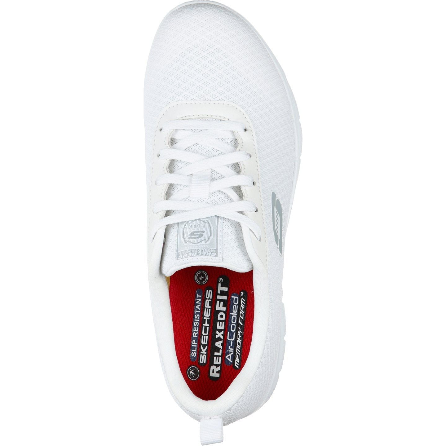 Skechers Relaxed Fit Ghenter Bronaugh Work Shoe w 1000009 - Sikkerhedsgiganten