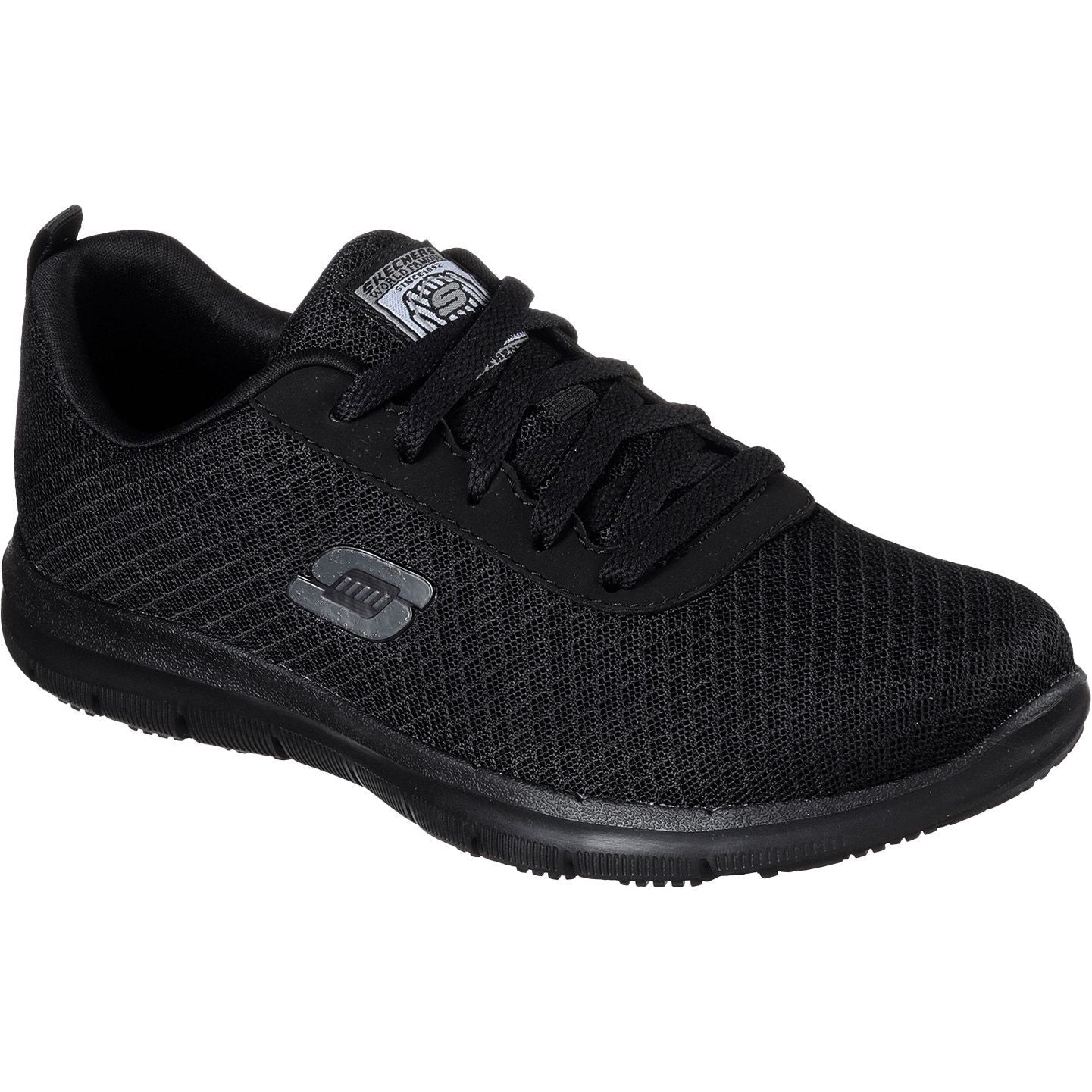 Skechers Relaxed Fit Ghenter Bronaugh Work Shoe w 1000009 - Sikkerhedsgiganten