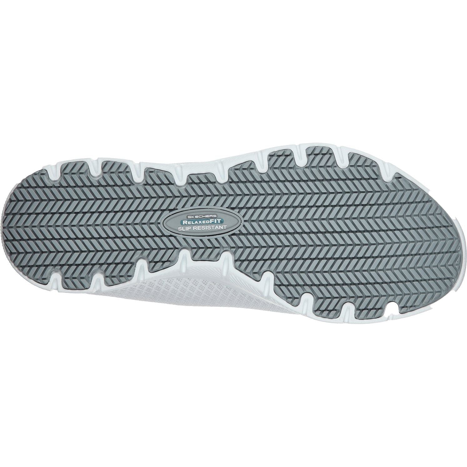 Skechers Relaxed Fit Ghenter Bronaugh Work Shoe w 1000009 - Sikkerhedsgiganten