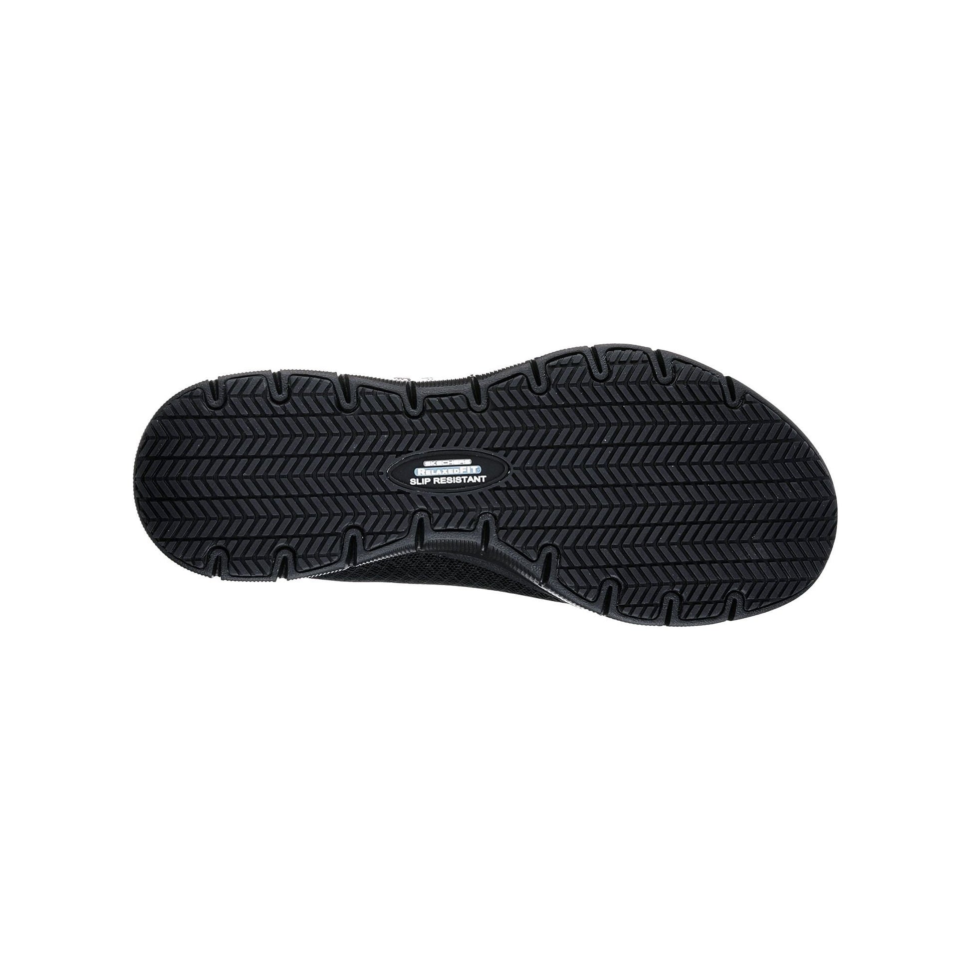 Skechers Relaxed Fit Ghenter Bronaugh Work Shoe w 1000009 - Sikkerhedsgiganten