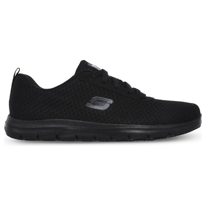 Skechers Relaxed Fit Ghenter Bronaugh Work Shoe w 1000009 - Sikkerhedsgiganten
