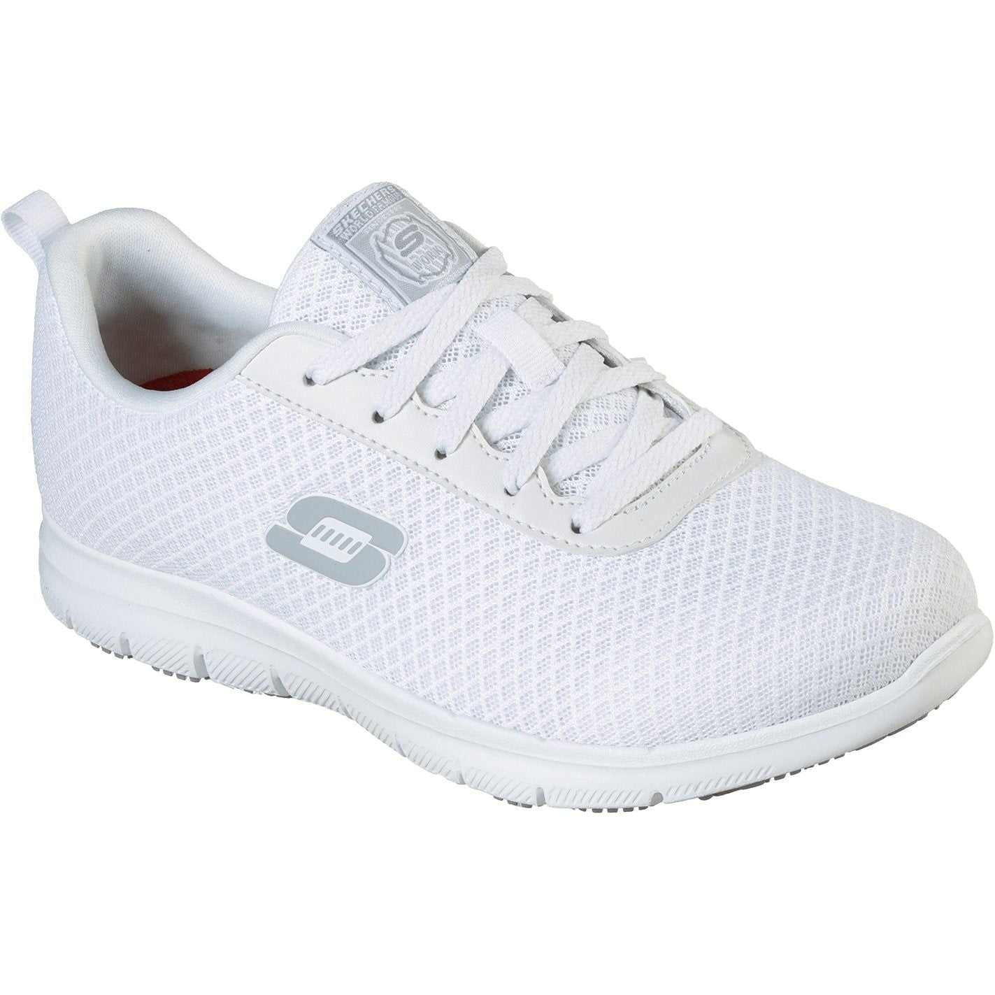 Skechers Relaxed Fit Ghenter Bronaugh Work Shoe w 1000009 - Sikkerhedsgiganten