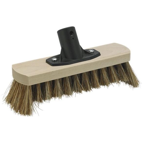 Skibsvaskekost, Vikan, PP/træ/hår, 25 cm - Sikkerhedsgiganten