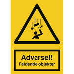 Skilt Advarsel! Faldende objekter 400260 - Sikkerhedsgiganten