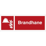 Skilt Brandhane H422 - Sikkerhedsgiganten