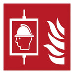 Skilt Brandmandselevator - Sikkerhedsgiganten