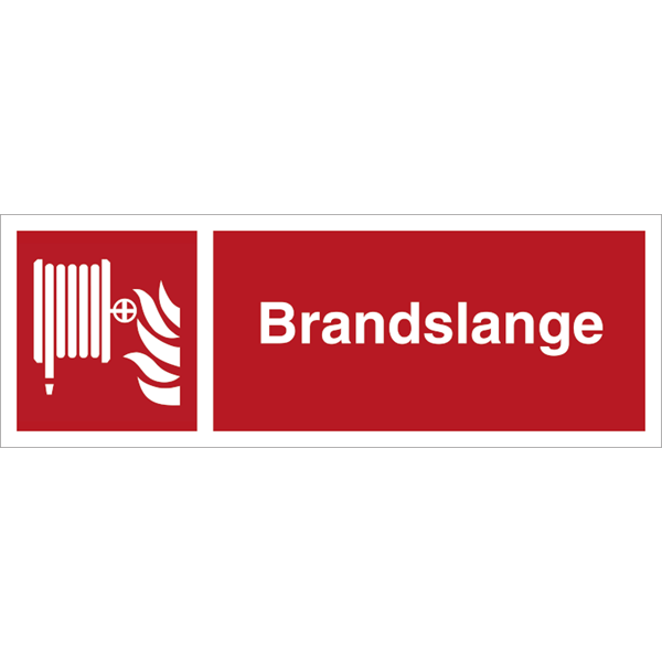 Skilt Brandslange H420 - Sikkerhedsgiganten