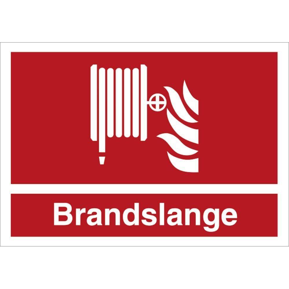 Skilt Brandslange H420 - Sikkerhedsgiganten