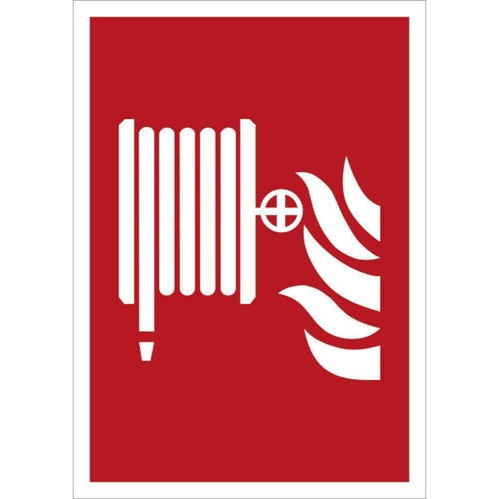 Skilt Brandslange H420 - Sikkerhedsgiganten