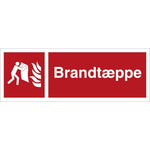 Skilt Brandtæppe H421 - Sikkerhedsgiganten