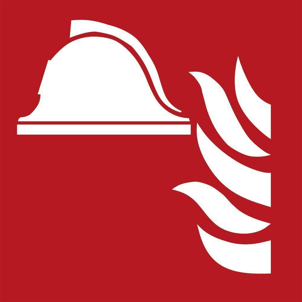 Skilt Brandudstyr 132102 - Sikkerhedsgiganten