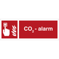 Skilt CO2 H428 - Sikkerhedsgiganten