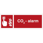 Skilt CO2 H428 - Sikkerhedsgiganten