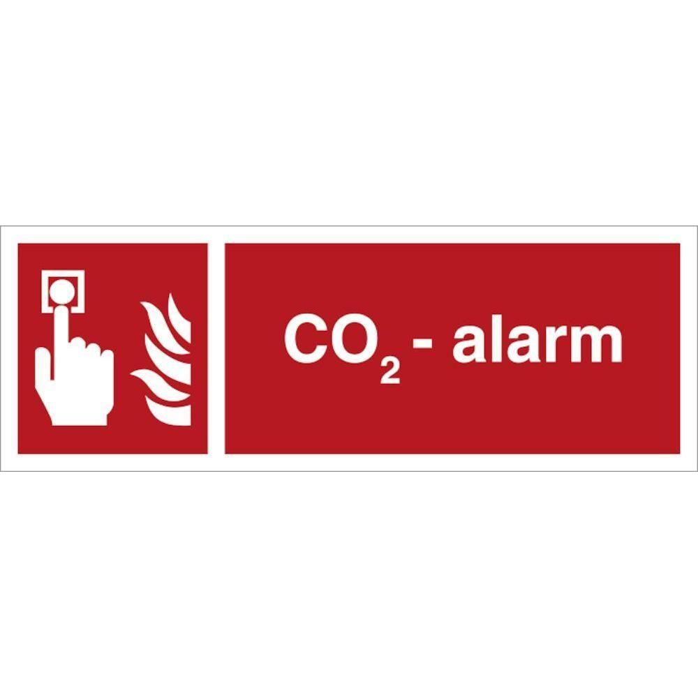Skilt CO2 H428 - Sikkerhedsgiganten