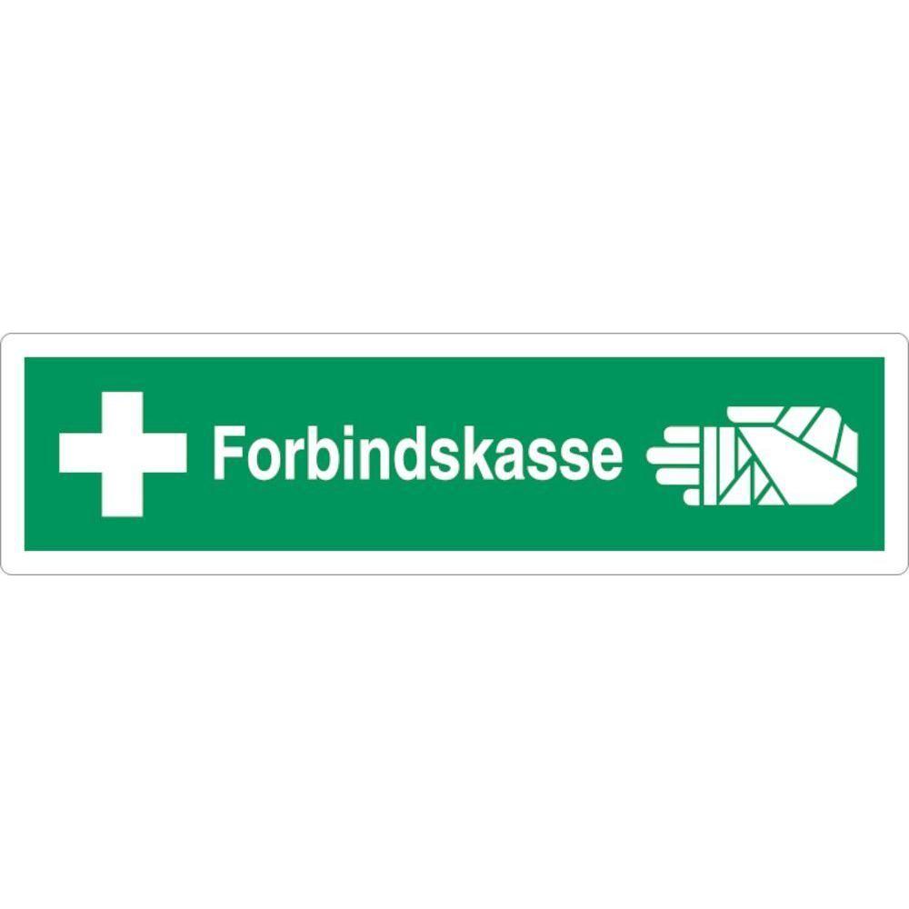 Skilt Forbindskasse - Sikkerhedsgiganten
