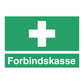 Skilt Forbindskasse - Sikkerhedsgiganten