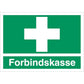 Skilt Forbindskasse - Sikkerhedsgiganten
