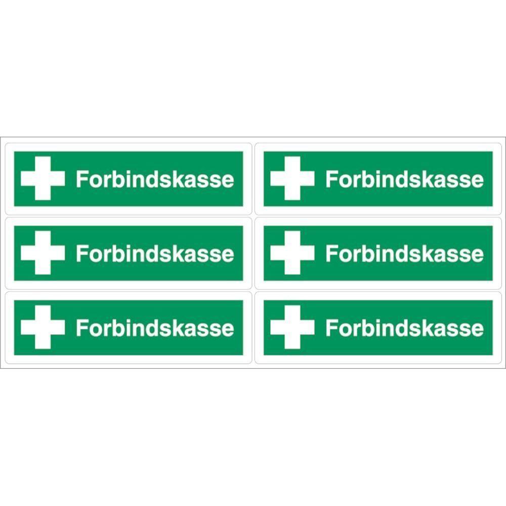 Skilt Forbindskasse - Sikkerhedsgiganten