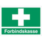 Skilt Forbindskasse - Sikkerhedsgiganten