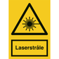 Skilt Laserstråle A307 - Sikkerhedsgiganten