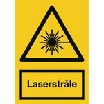 Skilt Laserstråle A307 - Sikkerhedsgiganten