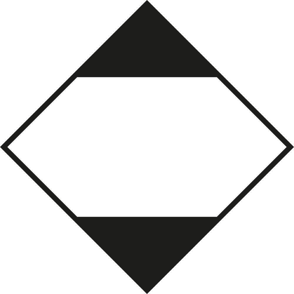 Skilt Limited Quantity fareseddel - Sikkerhedsgiganten