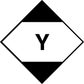 Skilt Limited Quantity. Y fareseddel - Sikkerhedsgiganten